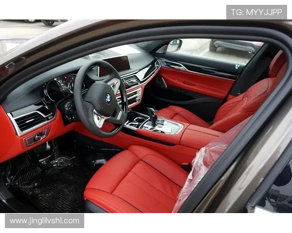 114.5万买宝马740，个性钥匙和普通版不同，车主特地选云锦红内饰