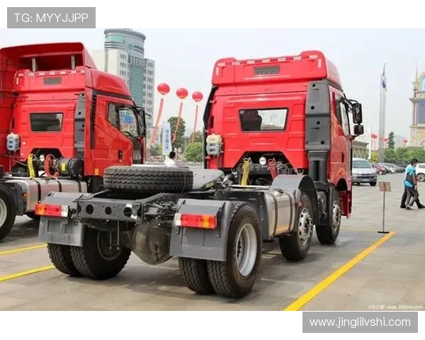 1200公里超长续航,8.85吨自重,实拍解放J6P燃气重卡